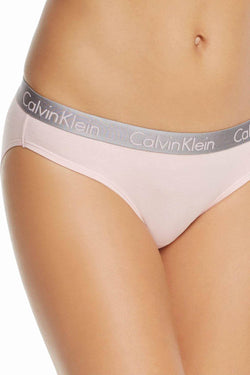 Calvin Klein Undone-Pink Radiant Cotton Bikini thumbnail 1