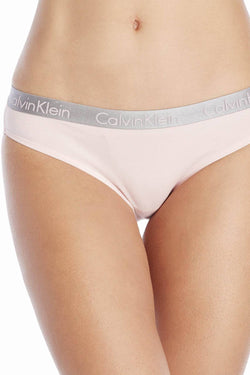 Calvin Klein Undone-Pink Radiant Cotton Bikini thumbnail 2