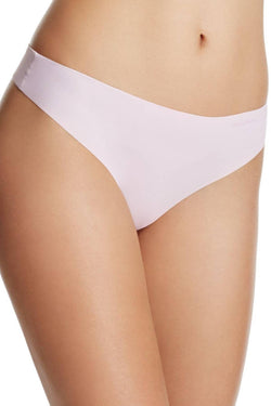Calvin Klein Unique-Pink Invisibles Thong thumbnail 3