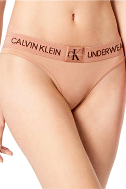 Calvin Klein Unity Monogram Waist Thong thumbnail 1