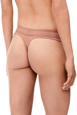 Calvin Klein Unity Monogram Waist Thong thumbnail 3