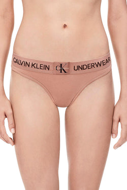 Calvin Klein Unity Monogram Waist Thong thumbnail 2