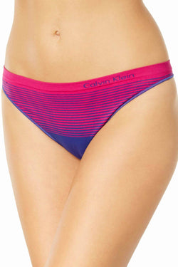 Calvin Klein Verve Seamless Illusions Thong thumbnail 1