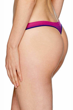 Calvin Klein Verve Seamless Illusions Thong thumbnail 2