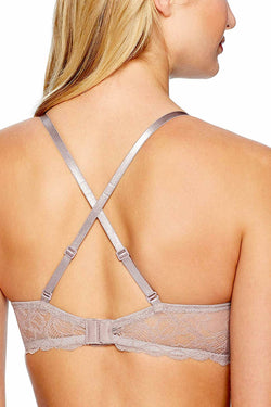 Calvin Klein Violet-Dust Seductive Comfort Lace Demi Bra thumbnail 4