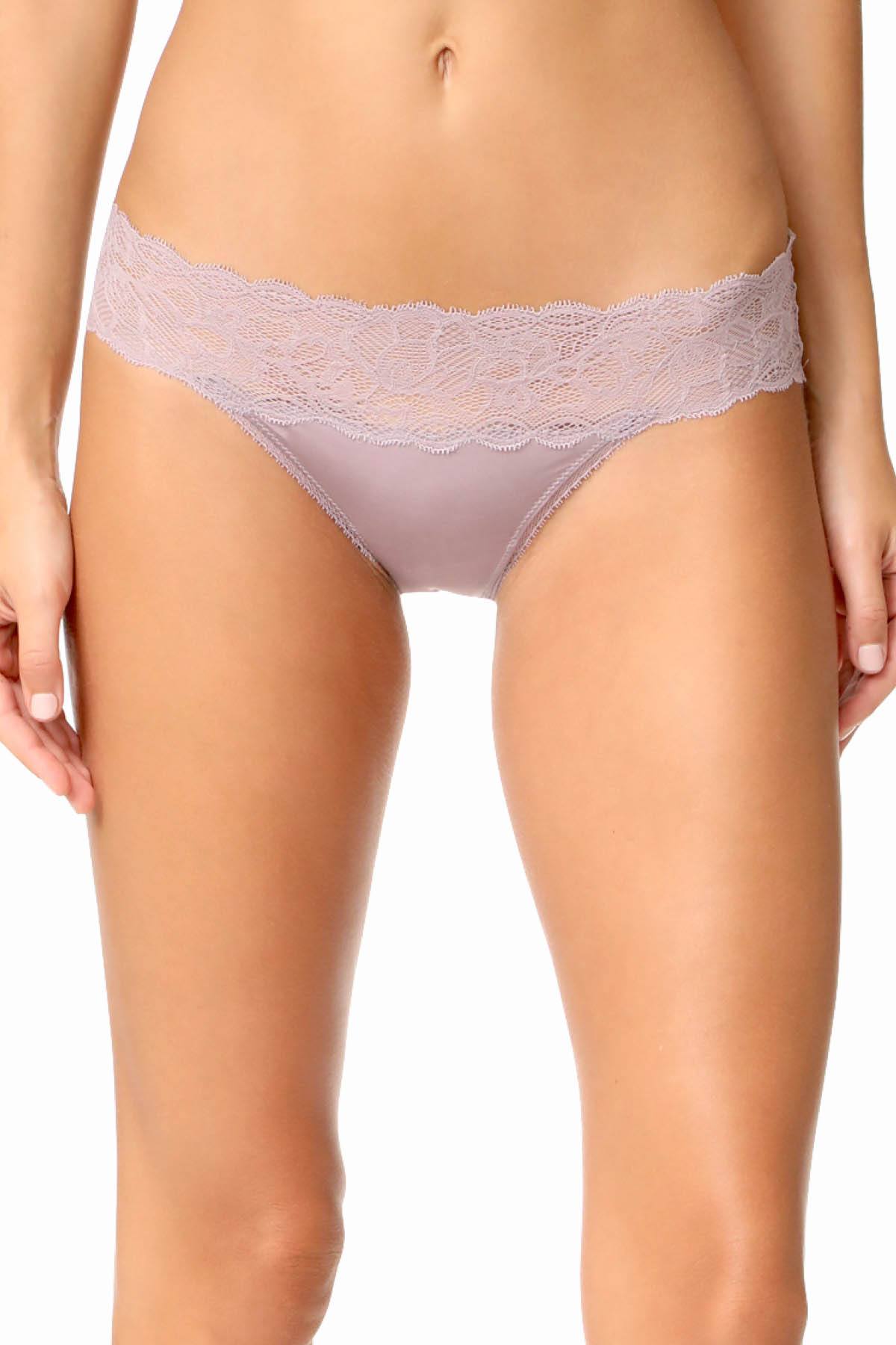 Calvin Klein Violet-Dust Seductive Comfort Lace-Waist Brief