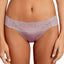 Calvin Klein Violet-Dust Seductive Comfort Lace-Waist Brief