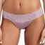 Calvin Klein Violet-Dust Seductive Comfort Lace-Waist Brief
