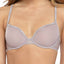 Calvin Klein Violet-Dust Sheer Marquisette Underwire Demi Bra