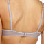 Calvin Klein Violet-Dust Sheer Marquisette Underwire Demi Bra