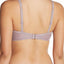 Calvin Klein Violet-Dust Sheer Marquisette Underwire Demi Bra