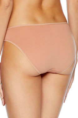 Calvin Klein Warm-Camel Cotton CK Form Bikini Brief thumbnail 2