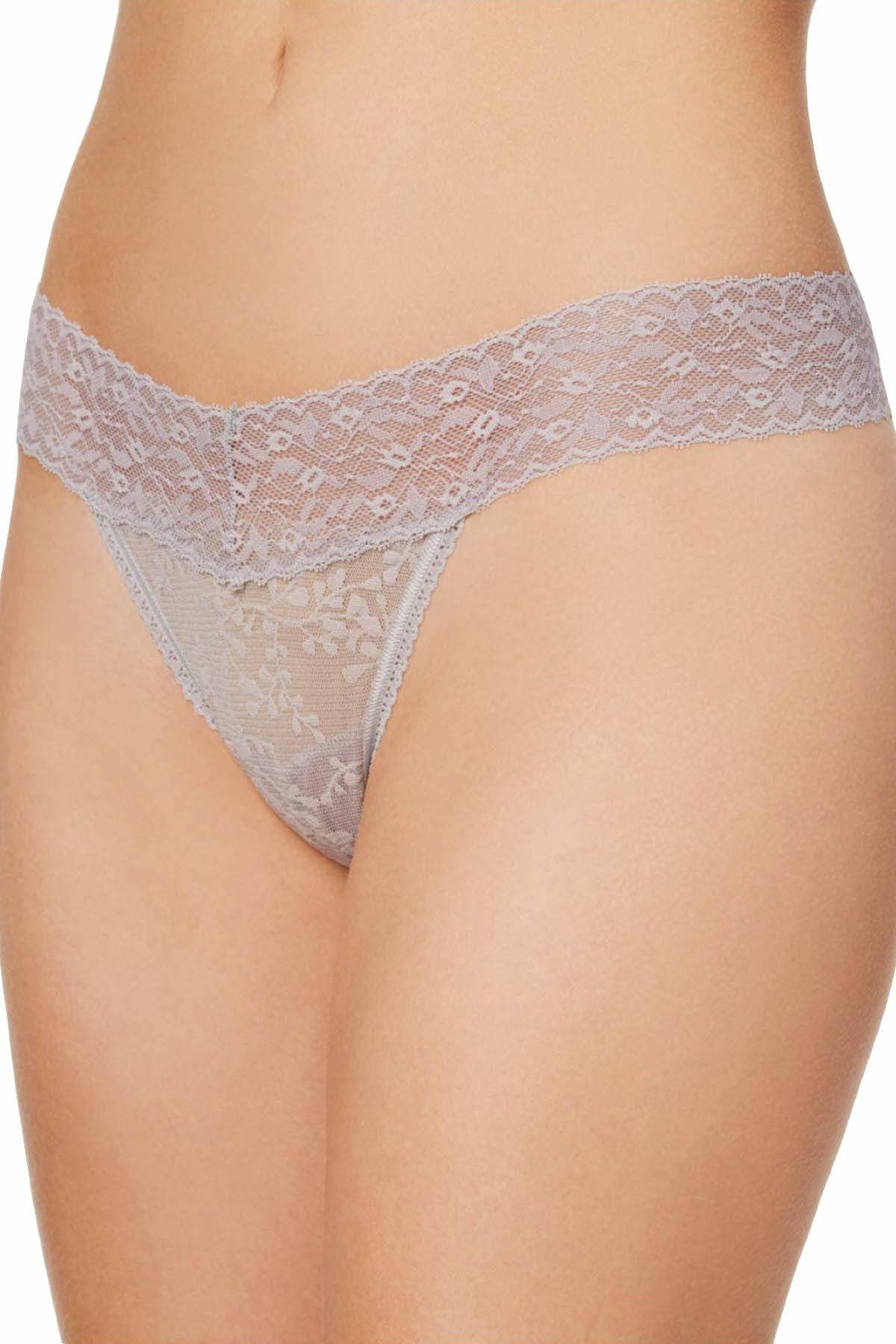 Calvin Klein Water-Stone Bare Lace Thong
