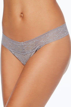 Calvin Klein Water-Stone Bare Lace Thong thumbnail 2