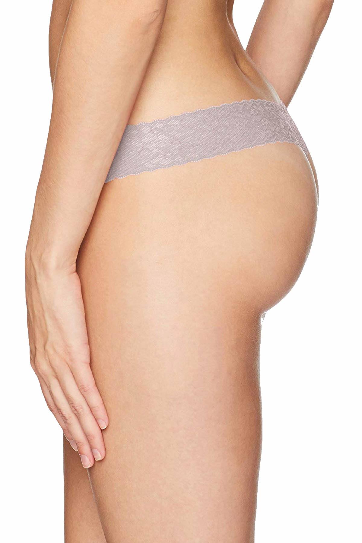 Calvin Klein Water-Stone Bare Lace Thong