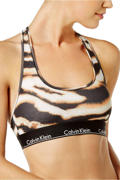 Calvin Klein Watercolor-Animal Modern Cotton Bralette
