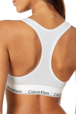 Calvin Klein Wedgewood Heather Modern Cotton/Modal Bralette thumbnail 3