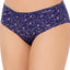 Calvin Klein Whimsical-Floral Invisibles Hipster BoyShort