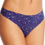 Calvin Klein Whimsical-Floral Invisibles Thong