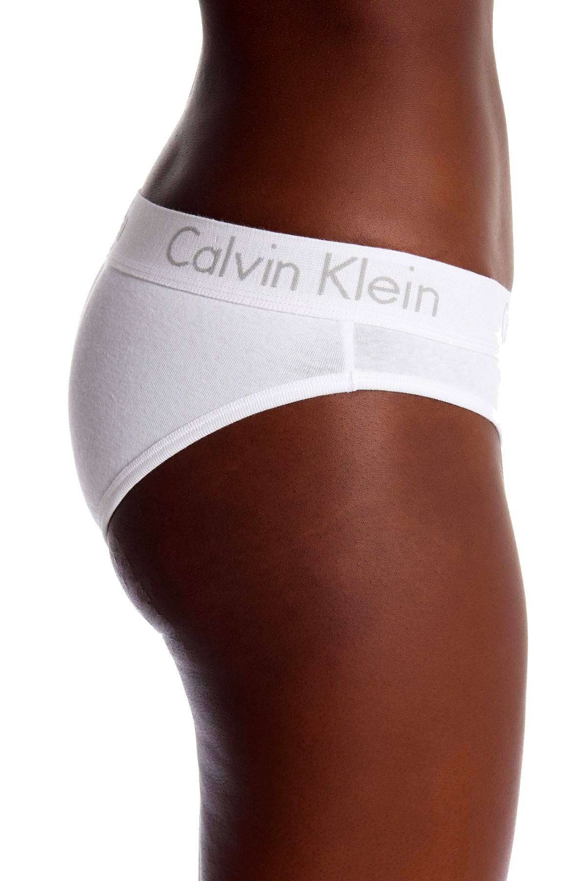 Calvin Klein White Body Bikini Panty