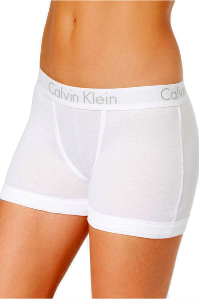 Calvin Klein White Body Boyshort Panty