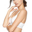 Calvin Klein White Body Unlined Bralette