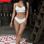 Calvin Klein White Body Unlined Bralette