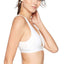 Calvin Klein White Body Unlined Keyhole Bralette