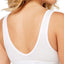 Calvin Klein White Body Unlined Keyhole Bralette