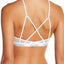 Calvin Klein White CK-One Low-Impact Micro-Mesh Bralette