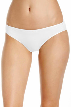 Calvin Klein White Cotton CK Form Bikini Brief thumbnail 3