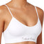 Calvin Klein White Horizon Seamless Padded Bralette