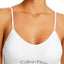 Calvin Klein White Horizon Seamless Padded Bralette