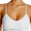 Calvin Klein White Horizon Seamless Stretch Logo Bralette