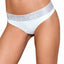 Calvin Klein White Logo Stretch Thong