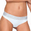Calvin Klein White Logo Stretch Thong