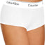 Calvin Klein White Modern Cotton Boyshort