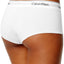 Calvin Klein White Modern Cotton Boyshort