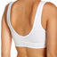 Calvin Klein White Monogram Unlined Bralette