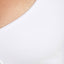 Calvin Klein White Monogram Unlined Triangle Bra