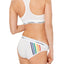 Calvin Klein White Pride Limited Edition Modern Cotton Rainbow Bikini Brief