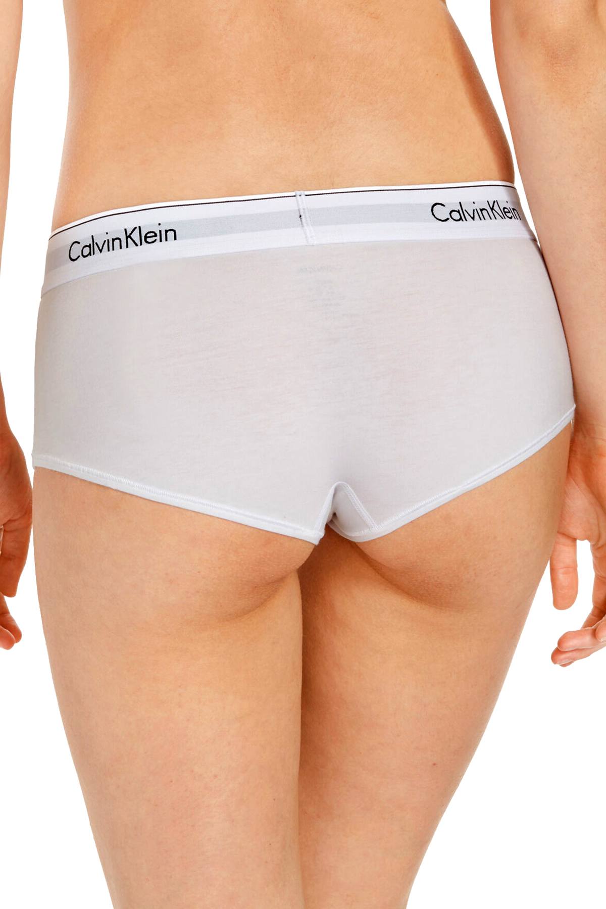 Calvin Klein White Pride Limited Edition Rainbow Boyshort