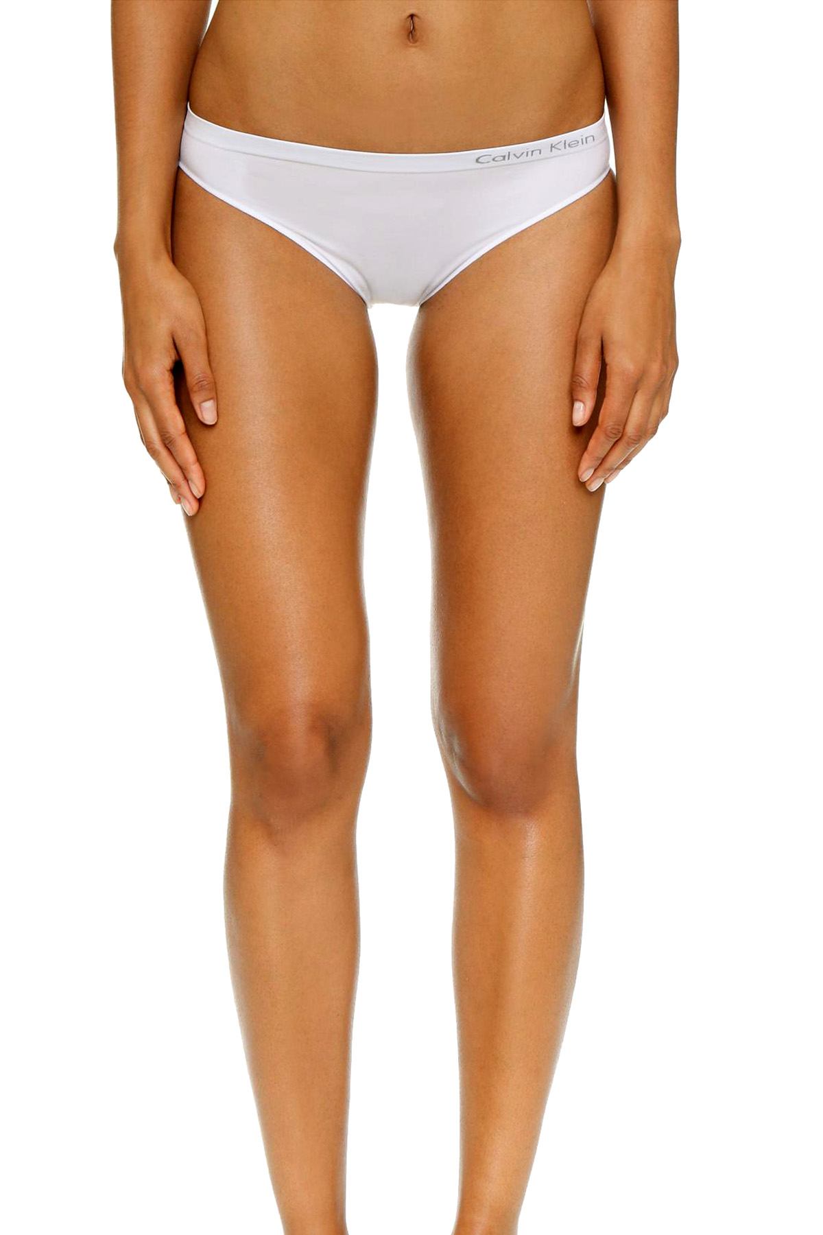Calvin Klein White Pure Seamless Bikini Brief