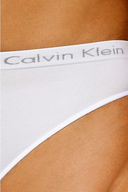 Calvin Klein White Pure Seamless Bikini Brief thumbnail 3