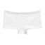 Calvin Klein White Pure Seamless Boyshort