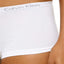 Calvin Klein White Pure Seamless Boyshort