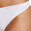 Calvin Klein White Pure Seamless Thong