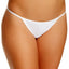 Calvin Klein White Sleek Modal G-String