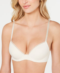Calvin Klein Wo Customized Lift Demi Bra Qf5836 Ivory (Nude 5) thumbnail 1