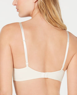 Calvin Klein Wo Customized Lift Demi Bra Qf5836 Ivory (Nude 5) thumbnail 2